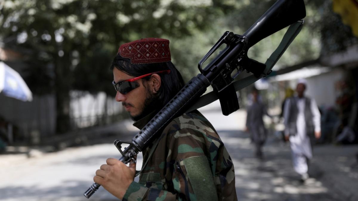 Ein Taliban-Sprecher warnte afghanische Frauen vor seinen eigenen M&auml;nnern. Die Taliban br&auml;uchten dringend eine Schulung im Umgang mit Frauen. (Foto)