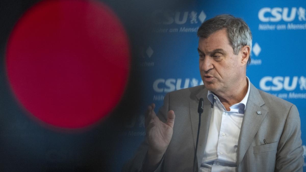 Markus S&ouml;der rief mit einem neuen Instagram-Video zahreiche kritische Reaktionen hervor. (Foto)