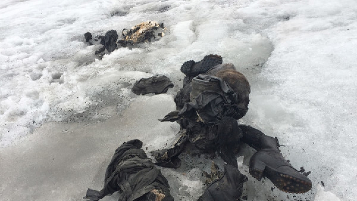 Ein vermisstes Ehepaar wurde nach &uuml;ber 75 Jahren in einem Gletscher entdeckt. (Foto)