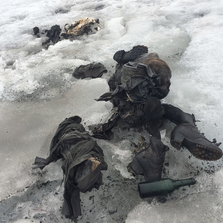 Nach 75 Jahren! Vermisstes Ehepaar aus Gletscher geborgen