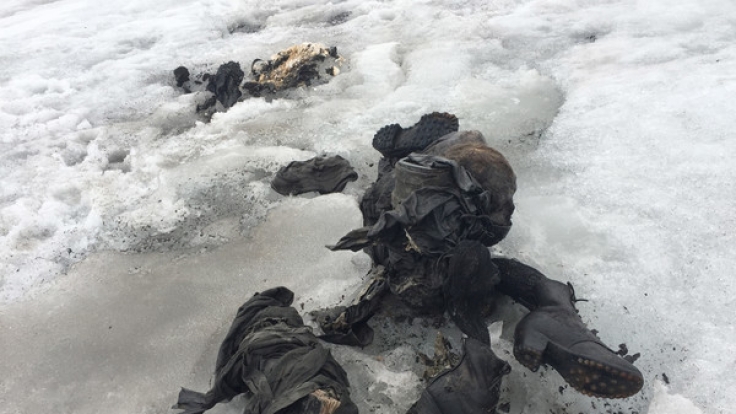 Ein vermisstes Ehepaar wurde nach über 75 Jahren in einem Gletscher entdeckt.