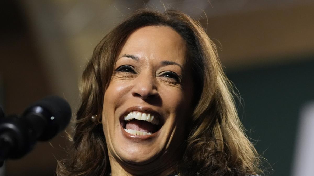 Kamala Harris will die erste US-Pr&auml;sidentin werden. (Foto)