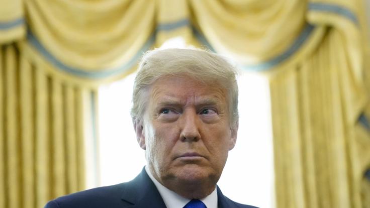 Der Irak hat einen Haftbefehl gegen Donald Trump erlassen.