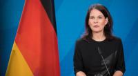 Annalena Baerbock fieberte auf der Fanmeile in Berlin mit.