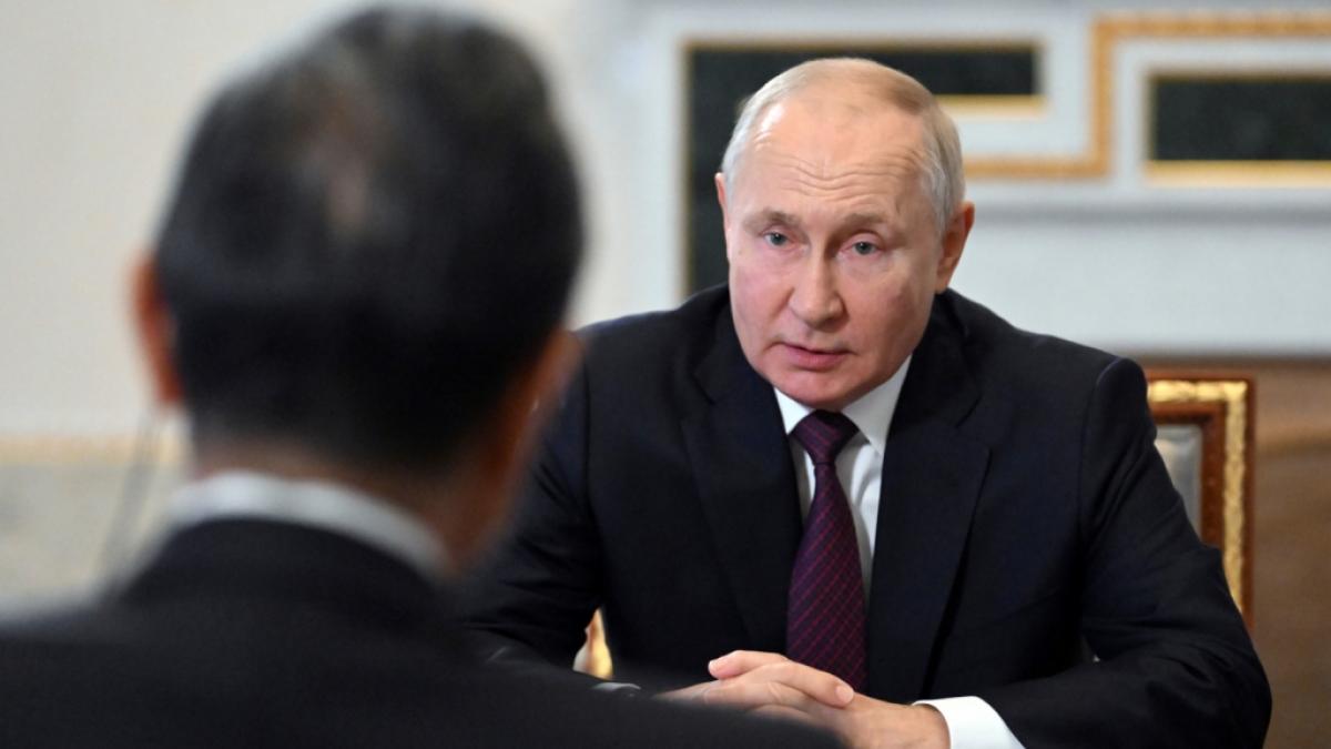 Seinen Weg an die Macht als Oberhaupt eines faschistischen Staates hat sich Wladimir Putins anders als andere Diktatoren geebnet, wie ein K&ouml;lner Politik-Professor analysiert hat. (Foto)