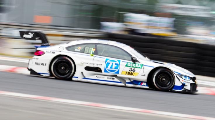Am Norisring gehen an diesem Wochenende die DTM und die Formel 3 an den Start.