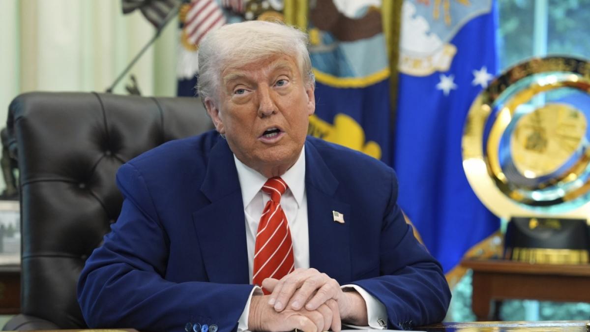 Donald Trump sinnt auf Rache und schie&szlig;t sich damit selbst ins Knie. (Foto)