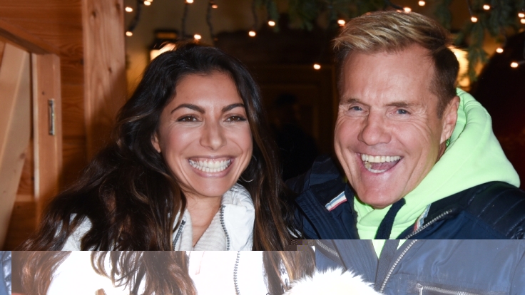 Dieter Bohlen erzählt auf Instagram, wie er Carina Walz kennengelernt hat.