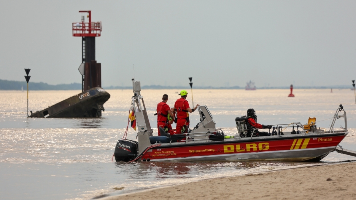 Die DLRG meldete einen Einsatz (Symbolbild). (Foto)
