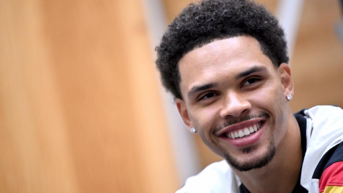 Nnamdi Collins von Eintracht Frankfurt wurde erstmals f&uuml;r die A-Fu&szlig;ballnationalmannschaft nominiert. (Foto)