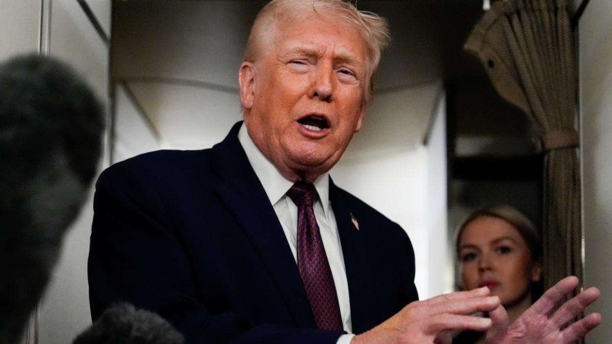 Was plant Donald Trump mit seinem "Weltuntergangsflieger"? (Foto)