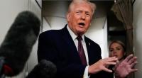Donald Trumps Weltuntergangsflieger wurde erneut gesichtet.