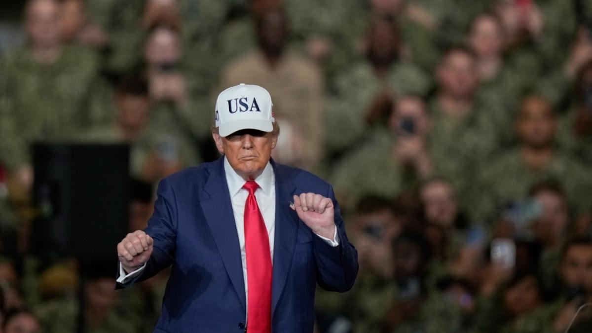 Gavin Newsom attackiert Donald Trump scharf wegen dessen Ballsaal-Projekts w&auml;hrend des Shutdowns. (Foto)