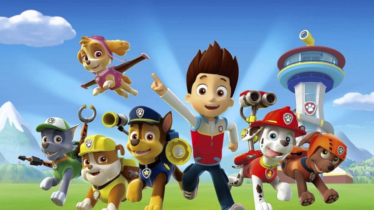 Paw Patrol bei Super RTL