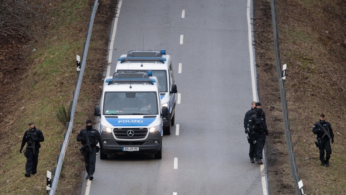 Polizisten-M&ouml;rder Andreas S. musste vor jedem Schuss nachladen. (Foto)
