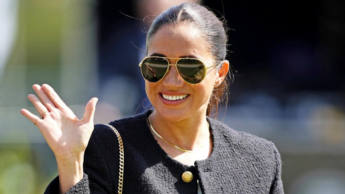 Nach der &uuml;berraschenden Trennung k&ouml;nnte Meghan Markle f&uuml;r ihre Busenfreundin Sophie Trudeau zur wichtigen Seelentr&ouml;sterin werden. (Foto)