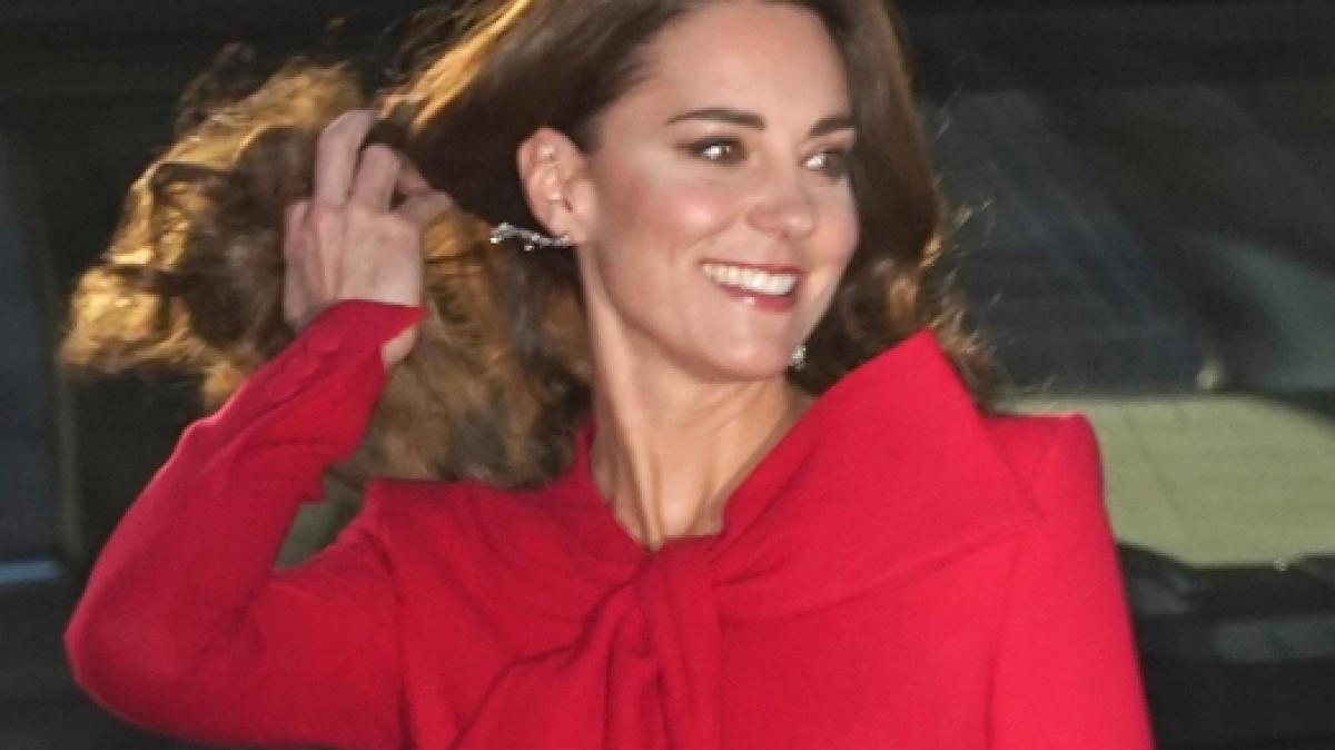 Herzogin Kate hat allen Grund zur Freude: 2022 d&uuml;rfte IHR Jahr werden. (Foto)