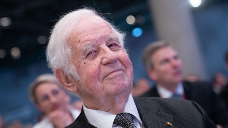 CDU-Politiker Kurt Biedenkopf ist im Alter von 91 Jahren gestorben. (Foto)