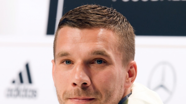Fußball-Liebling Lukas Podolski