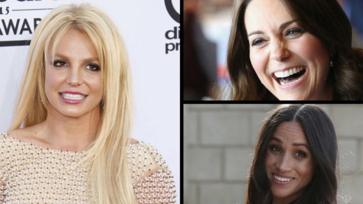 Haben die Royals keinen Bock auf Britney Spears?