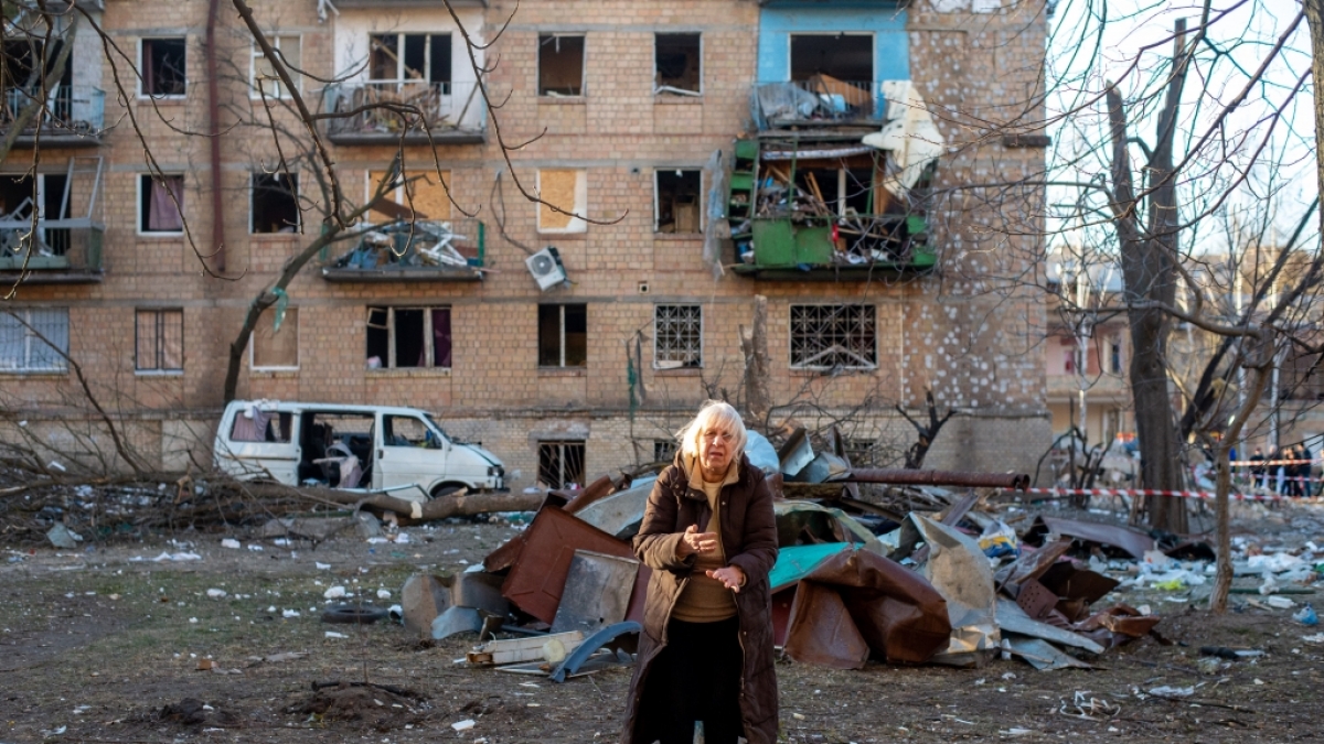 Die Ukraine wirft russischen Soldaten den Missbrauch von zahlreichen Frauen vor. (Symbolbild) (Foto)