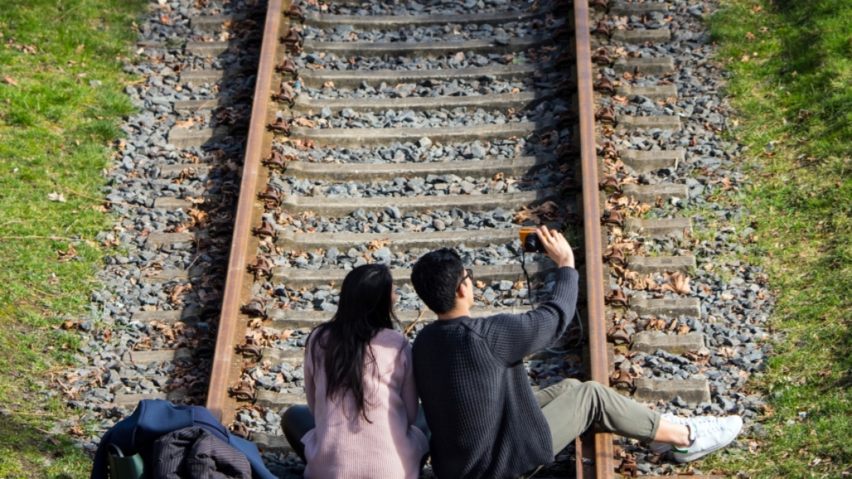 Selfies enden nicht selten t&ouml;dlich, gerade wenn man sich solch eine Kulisse aussucht (Symbolbild). (Foto)