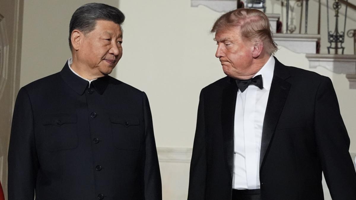 Xi Jinping wies Donald Trump in die Schranken. (Foto)