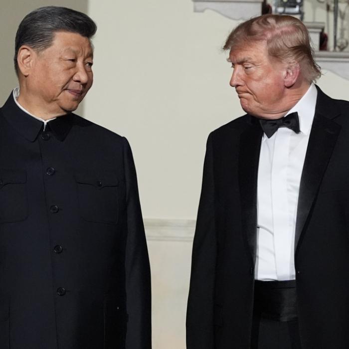 Chinas Staatschef weist Donald Trump mit nur einem Satz in die Schranken