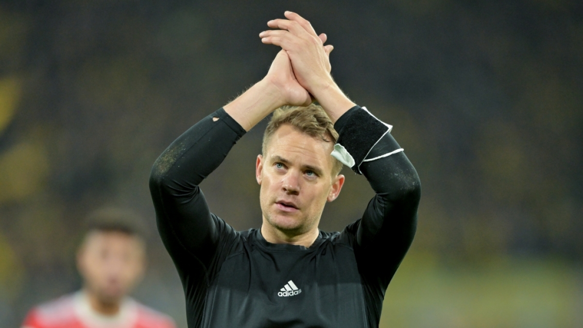 Ist Manuel Neuer bei der Katar-WM zum letzten Mal als Nationaltorh&uuml;ter zu sehen? (Foto)