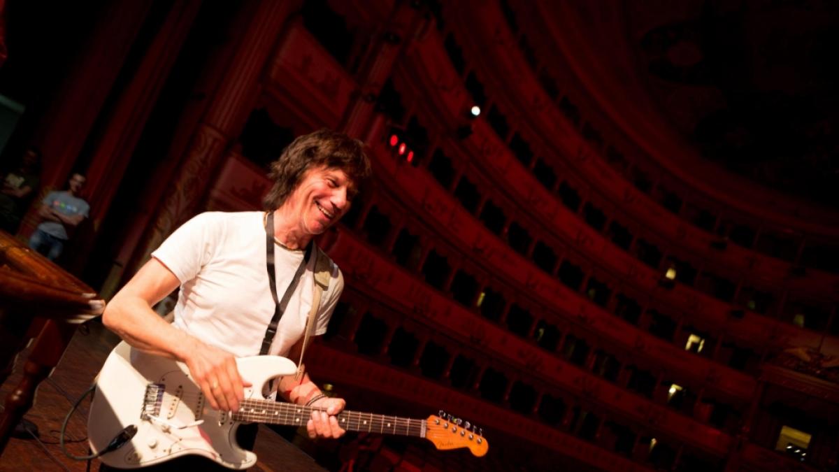 Der legend&auml;re Gitarrist Jeff Beck ist im Alter von 78 Jahren gestorben. (Foto)