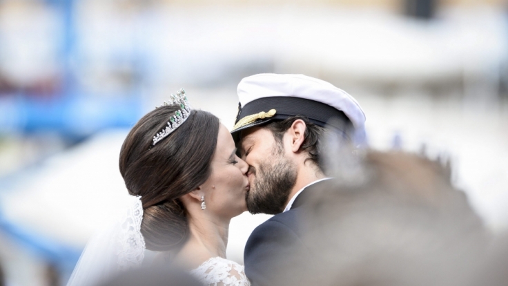 Traumhochzeit des Jahres: Prinz Carl Philip von Schweden gab seiner Sofia das Ja-Wort.