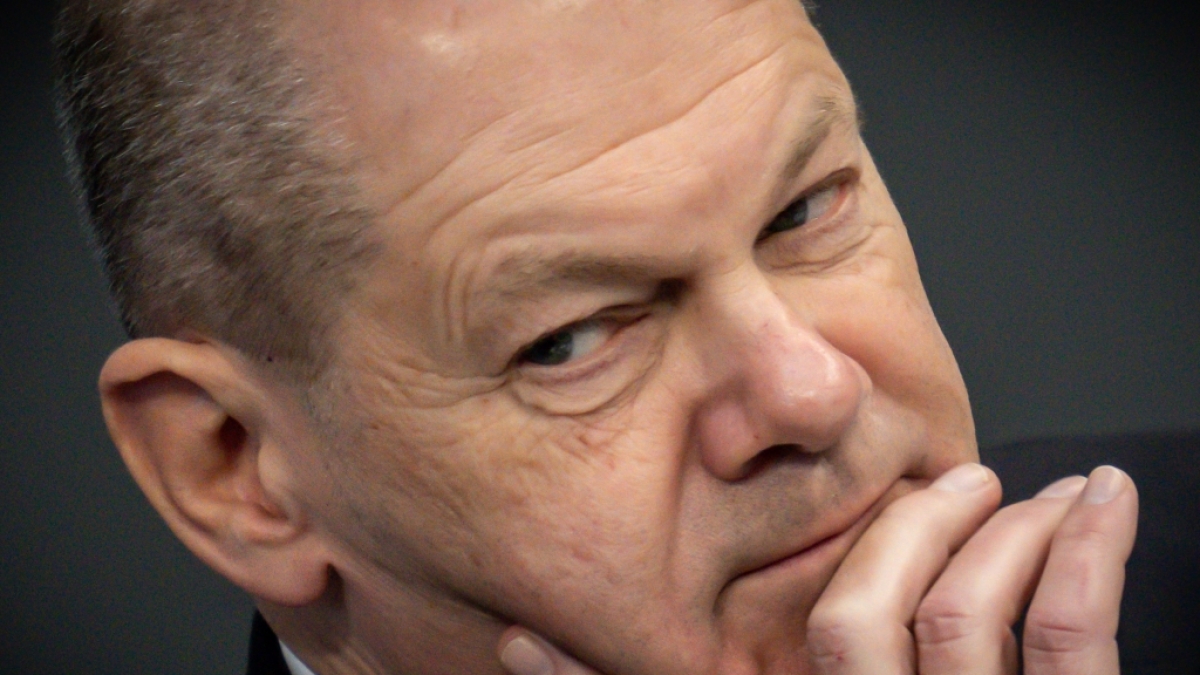Olaf Scholz erlebte in seinem ersten Jahr als Bundeskanzler zahlreiche Krisen. (Foto)