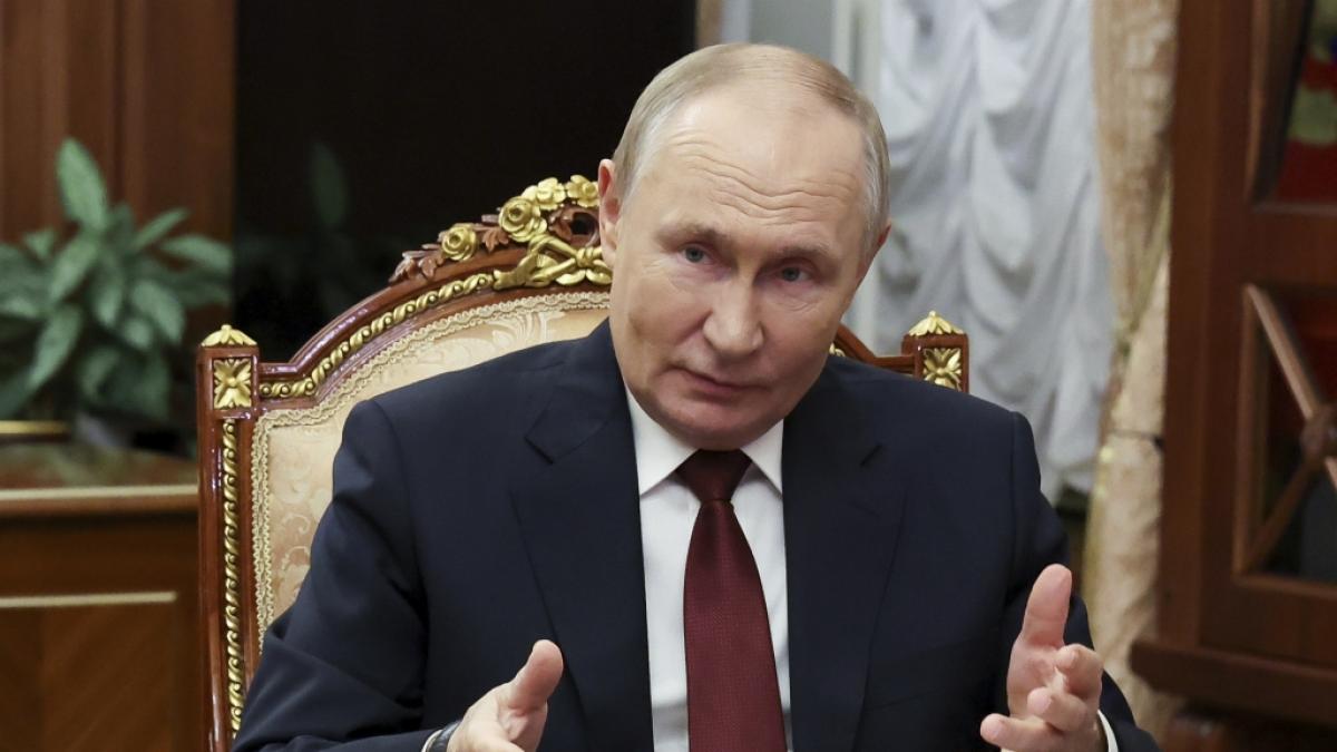 Wladimir Putin sieht sich neben dem Ukraine-Krieg offenbar mit neuen Problemen konfrontiert. (Foto)