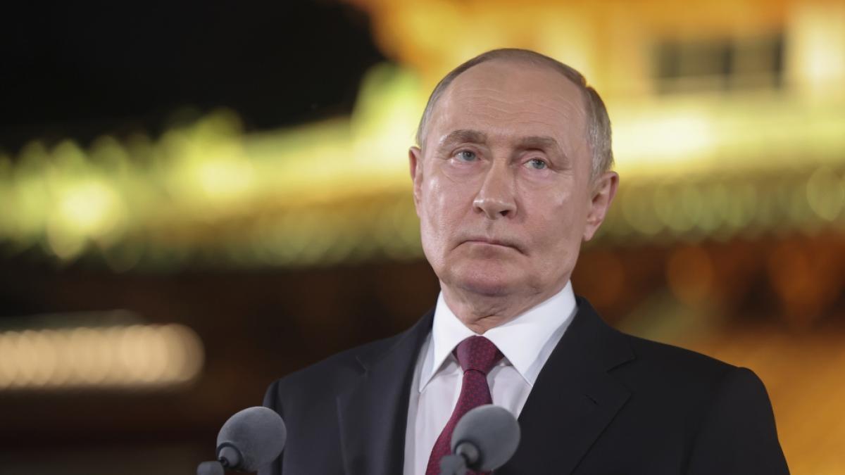Wladimir Putin erlebt einen weiteren R&uuml;ckschlag im Ukraine-Krieg: Eine russische &Ouml;l-Pumpstation wurde bei einem Drohnenangriff getroffen. (Foto)