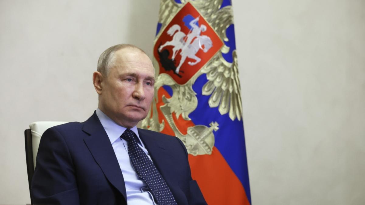 F&uuml;r Wladimir Putin gab es einen weiteren schweren Verlust im Ukraine-Krieg. (Foto)