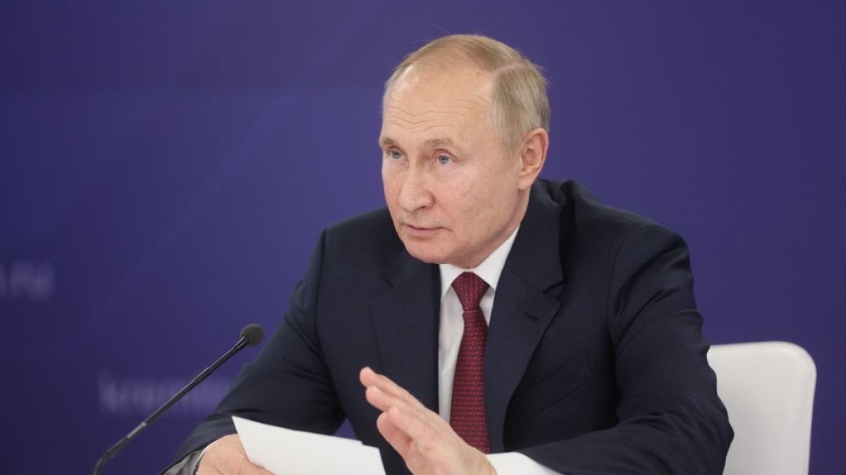 Was plant Wladimir Putin in der Ukraine? (Foto)