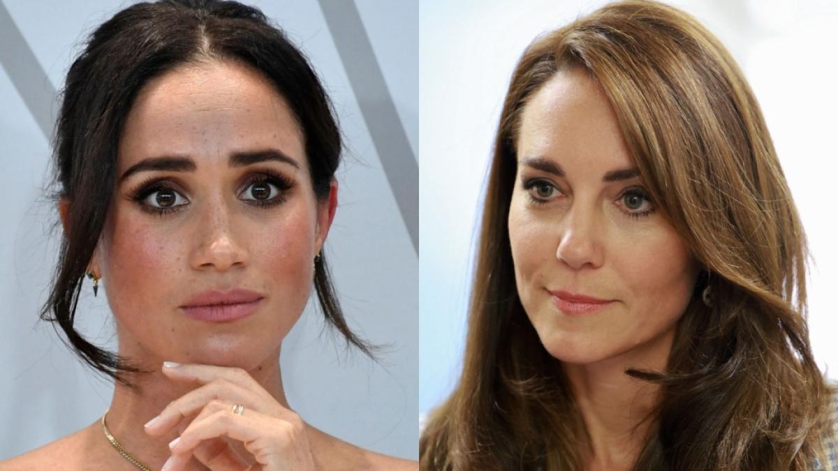 Die Royals-News der Woche w&auml;ren nicht komplett ohne Schlagzeilen zu Meghan Markle und Prinzessin Kate. (Foto)