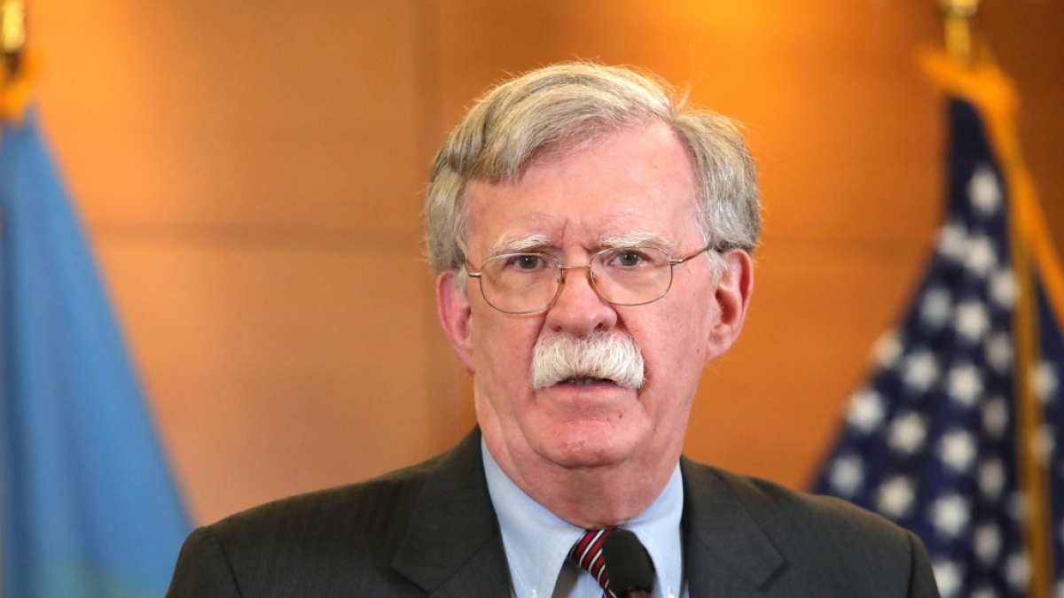 Der fr&uuml;here Sicherheitsberater von US-Pr&auml;sident Donald Trump, John Bolton, l&auml;sst kein gutes Haar an seinem ehemaligen Chef. &nbsp; (Foto)