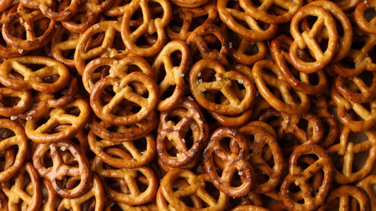 Ein beliebter Brezel-Snack von funny-frisch wird zur&uuml;ckgerufen. (Symbolfoto) (Foto)
