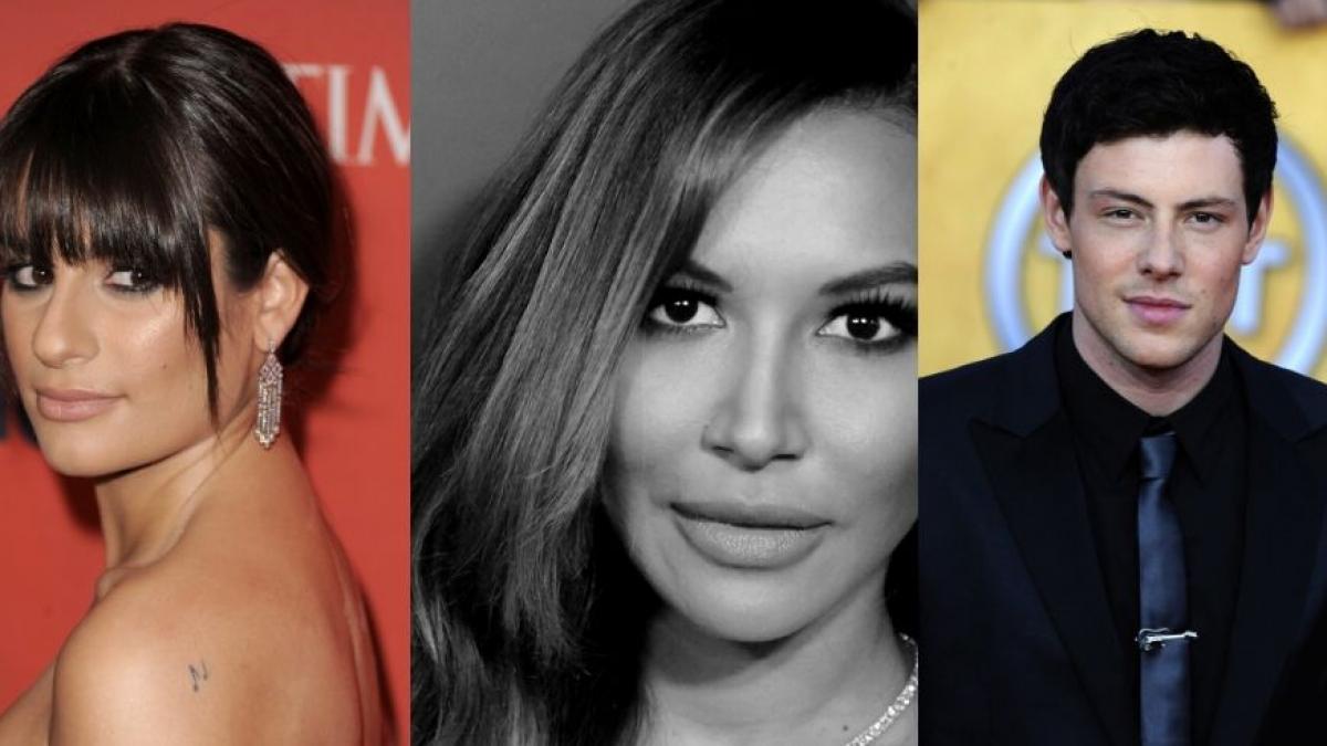Naya Rivera, Cory Monteith, und Lea Michele: Ihre Schicksale ber&uuml;hrten "Glee"-Fans. (Foto)