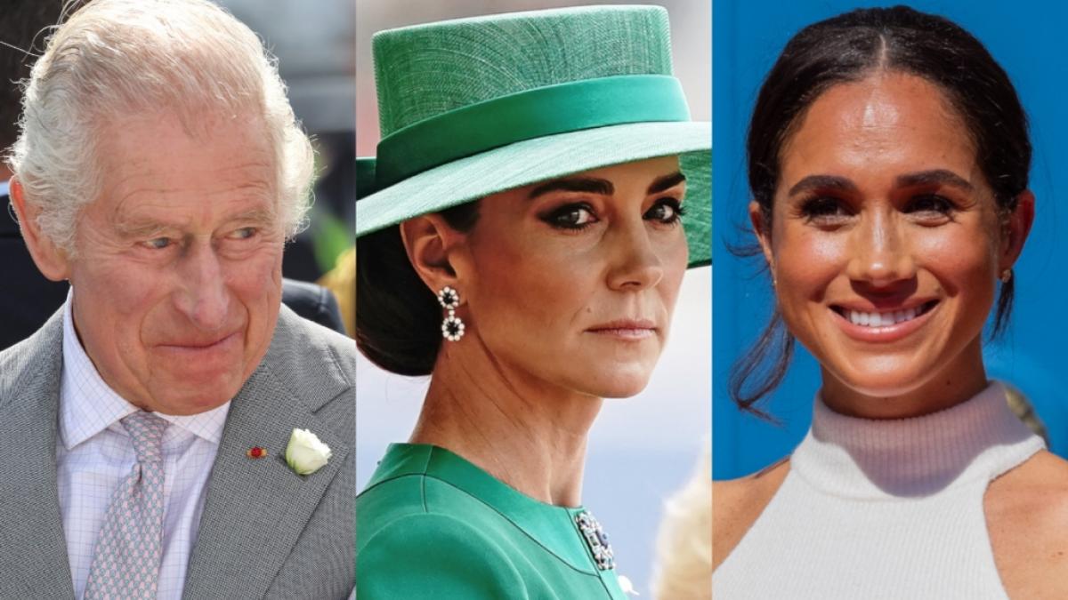 Auch in dieser Woche wurden die Royals-News von Meldungen zu K&ouml;nig Charles III., Prinzessin Kate und Meghan Markle bereichert. (Foto)