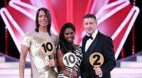 Die Jury (v.l.): Jorge Gonzalez, Motsi Mabuse und Joachim Llambi