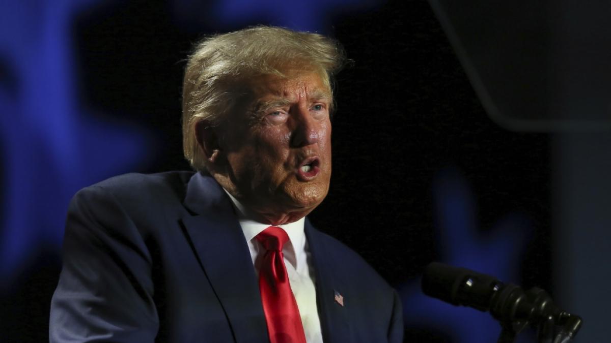 Wird Donald Trump inmitten seines Prozessmarathons von seiner Ehefrau Melania Trump alleingelassen? (Foto)