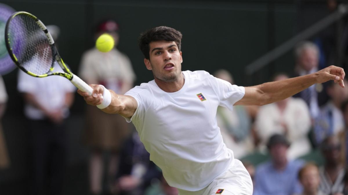 Der spanische Tennisspieler Carlos Alcaraz gewann bereits mehrere Grand-Slam-Titel. (Foto)
