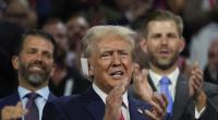 Der Schütze verletzte Trump nur am Ohr.