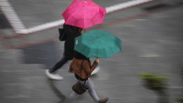 Das Wetter am 1. Mai 2018 zeigt sich dem Deutschen Wetterdienst (DWD) zufolge von seiner launischen und ungemütlichen Seite (Symbolbild).