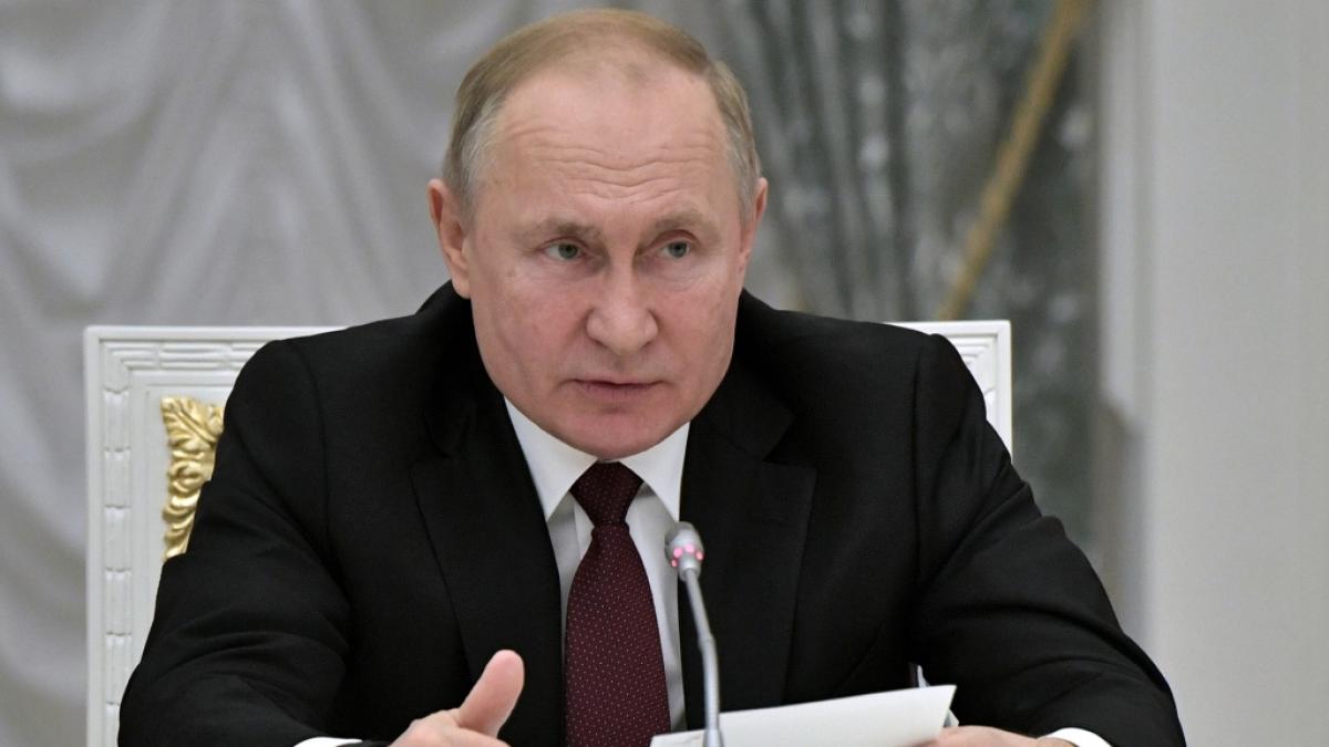 Russische Milit&auml;rs sollen Wladimir Putin bewusst verschweigen, wie katastrophal die Invasion der Ukraine verl&auml;uft. (Foto)