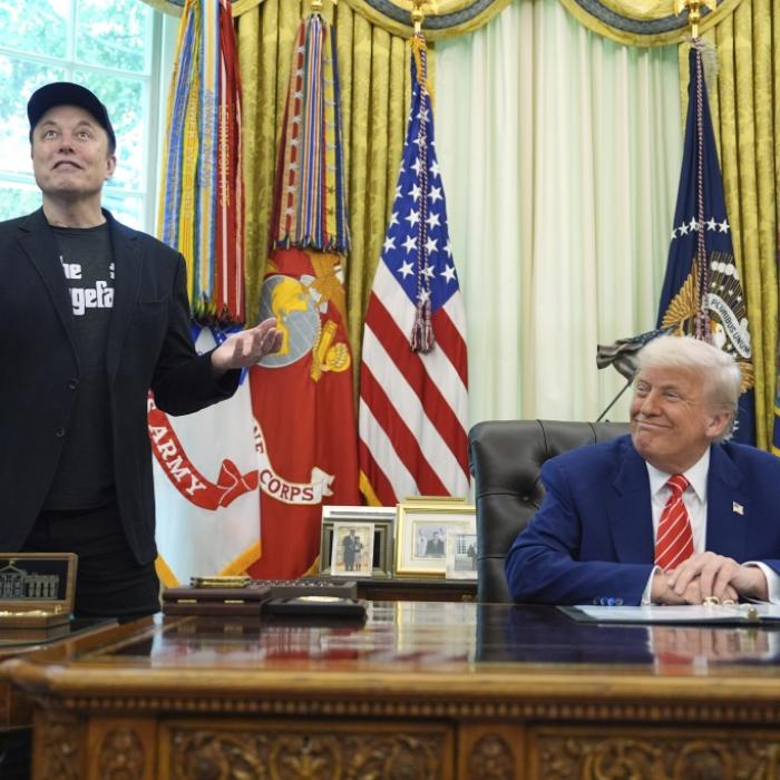 Der Machtkampf ist eröffnet – Seine Partei wird zur Gefahr für Trump