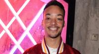 Comedian Aurel Mertz als Moderator einer Berlinale-Party im Jahr 2018.