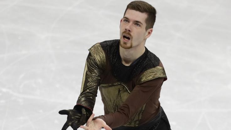 Der deutsche Eiskunstläufer Paul Fentz wird bei der Eiskunstlauf-WM 2019 in Saitama/Japan an den Start gehen.